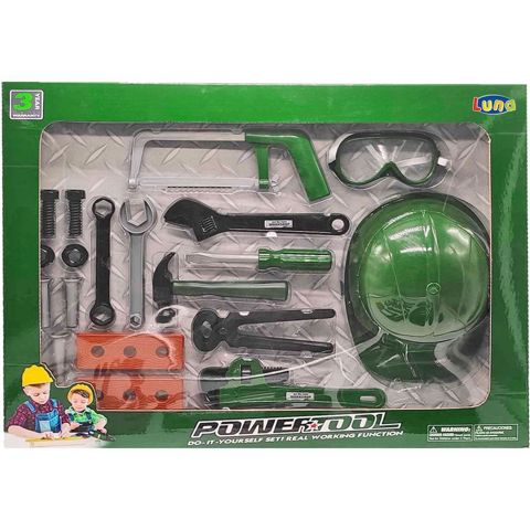 SET OF TOOLS IN BOX 56X42.5X5EK LUNA  / Tools, medical tools   